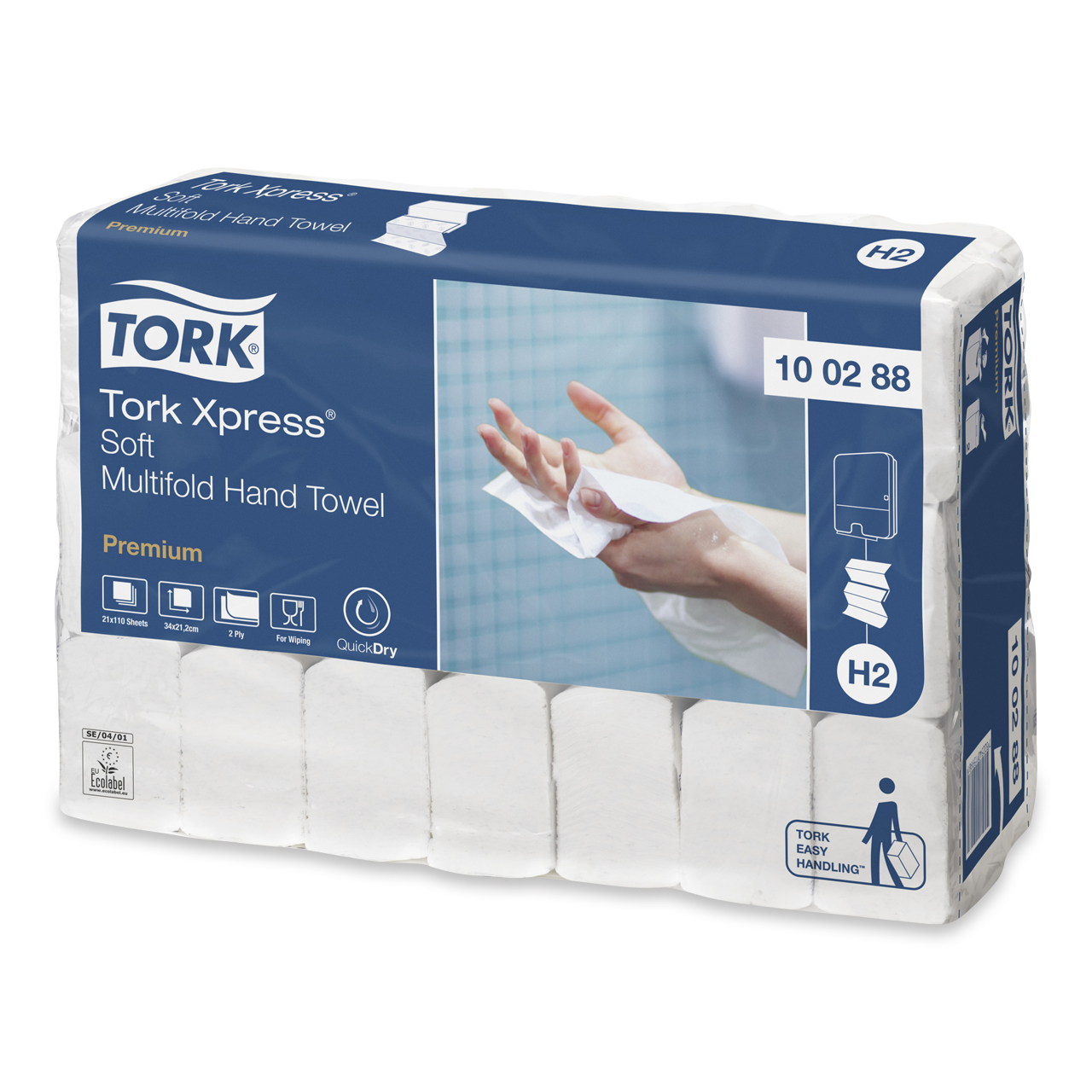 Tork Xpress weiche Multifold HT H2 Premium