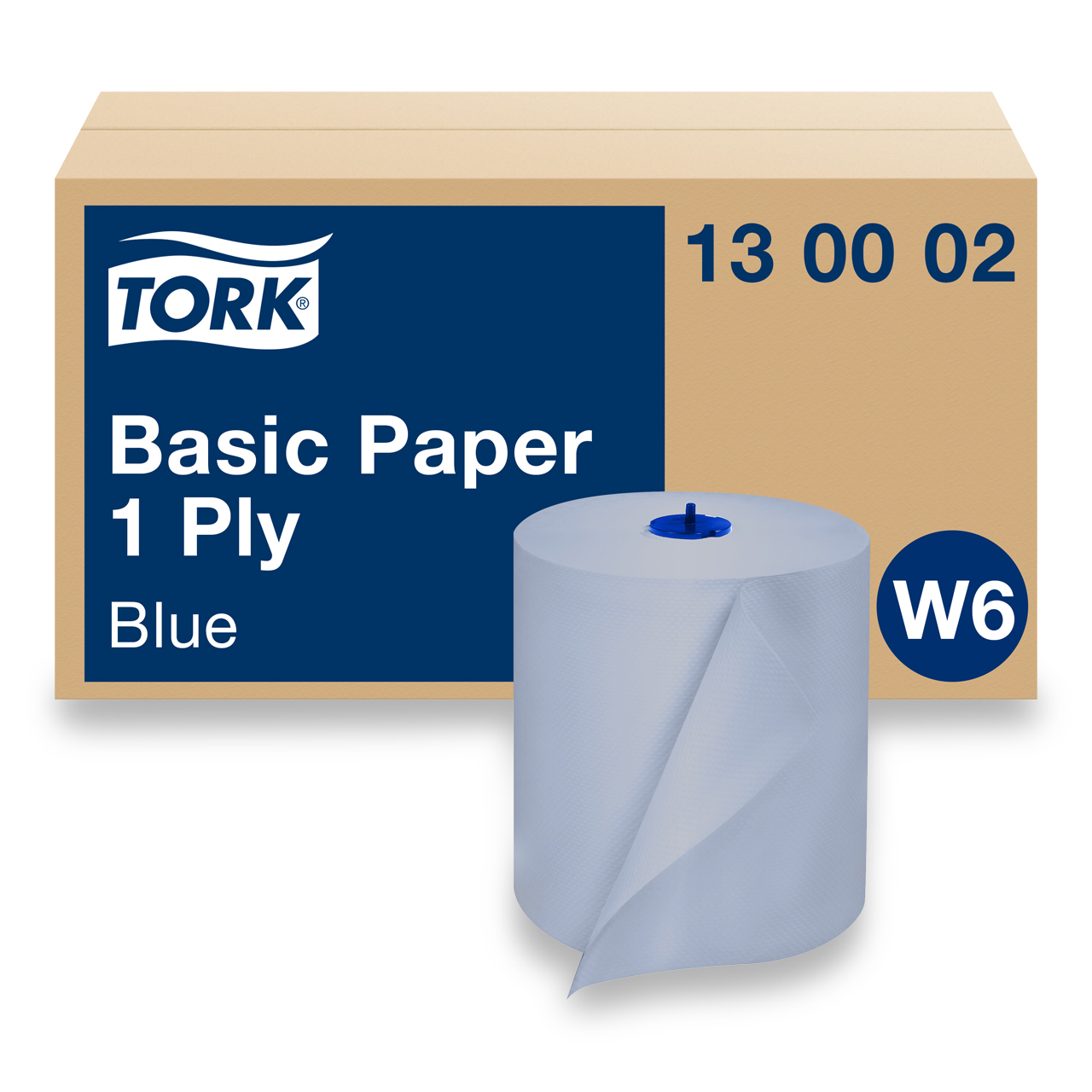 Tork Standard Papierwischtücher 1-lagig W6
