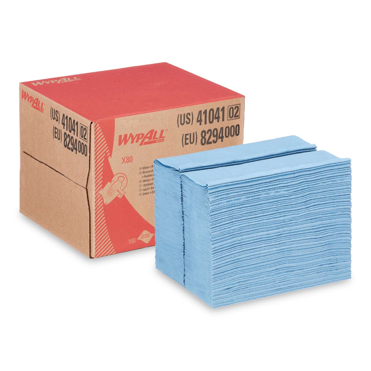 WypAll® X80 Wischtücher - Brag Box