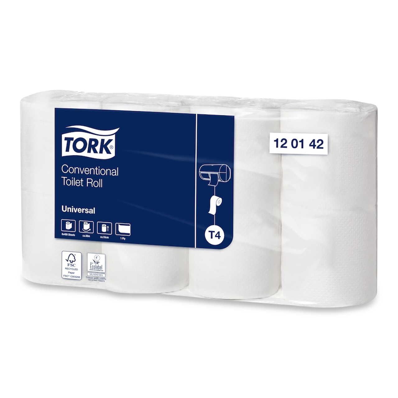 Tork Kleinrollen Toilettenpapier T4