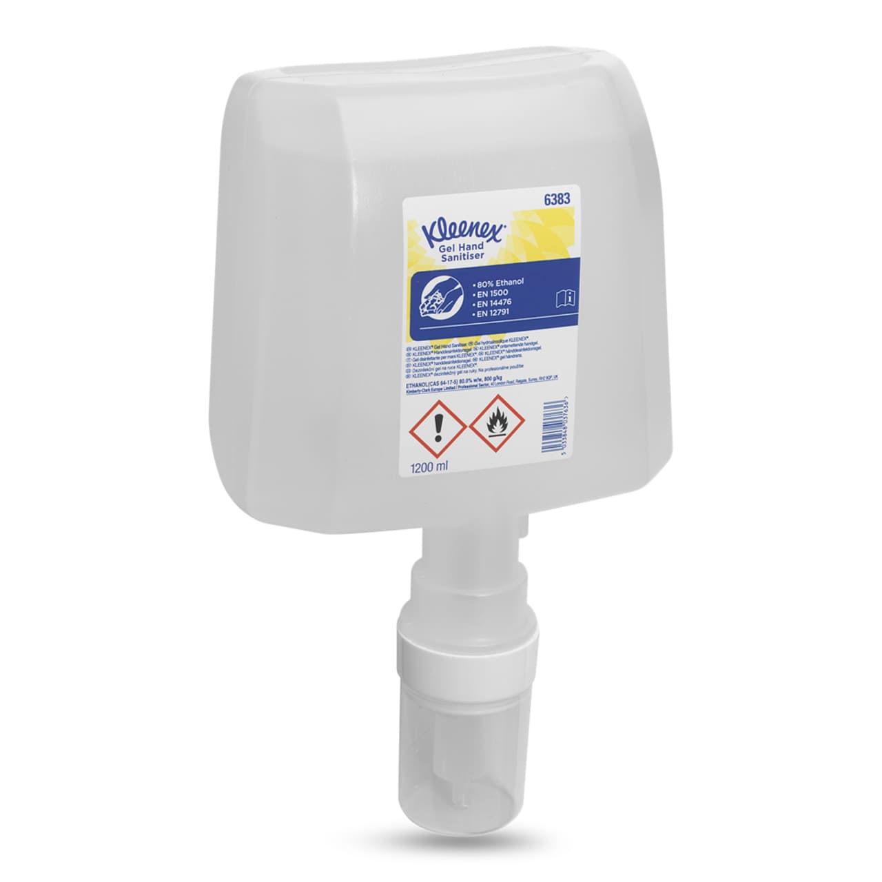 Kleenex® Handdesinfektionsgel 1.2l - Kartusche