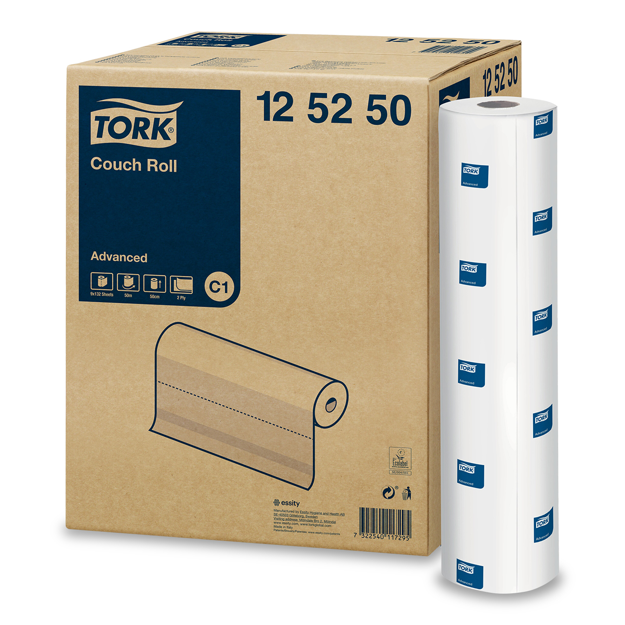 Tork Liegenabdeckung Advanced C1