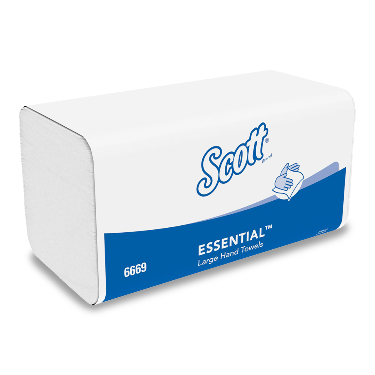 Scott® Essential™ Handtücher - Interfold