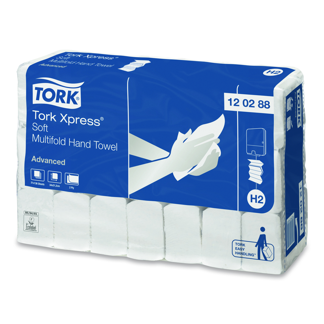 Tork Xpress Multifold HT H2 Advanced