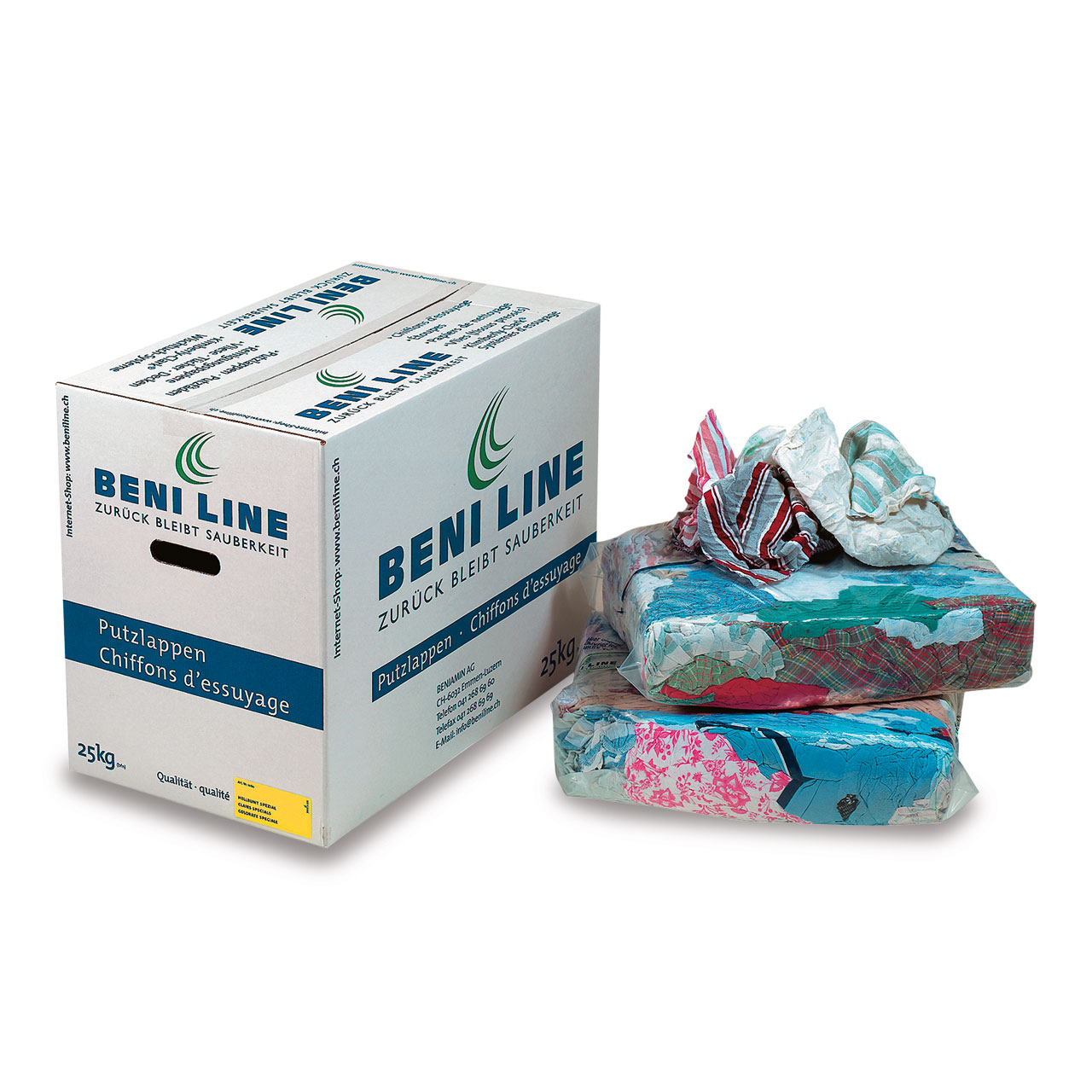 BENILINE® Putzlappen Hellbunt Trikot